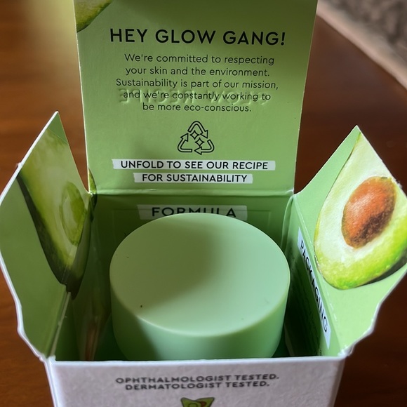 GLOW RECIPE Avocado Melt Retinol Eye cream - Picture 4 of 4